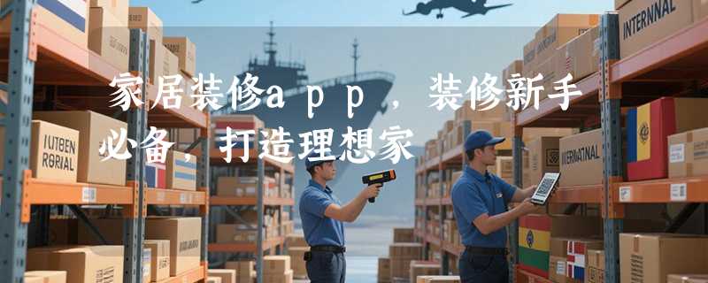 家居装修app，装修新手必备，打造理想家
