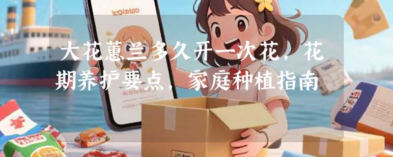 大花蕙兰多久开一次花，花期养护要点，家庭种植指南
