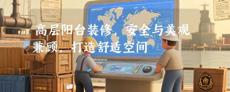 高层阳台装修，安全与美观兼顾，打造舒适空间
