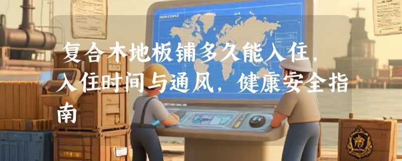 复合木地板铺多久能入住，入住时间与通风，健康安全指南