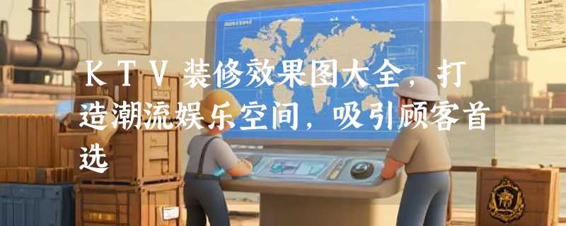 KTV装修效果图大全，打造潮流娱乐空间，吸引顾客首选