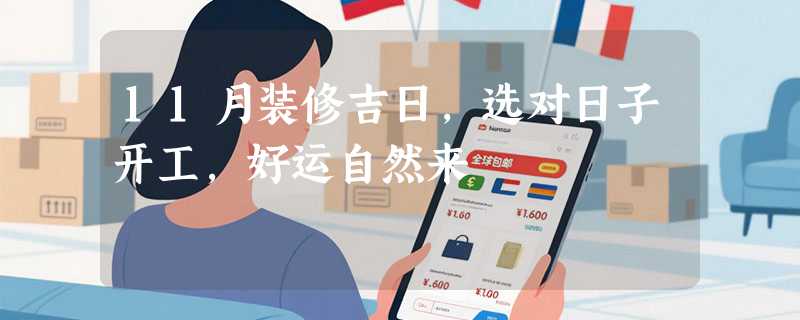 11月装修吉日，选对日子开工，好运自然来