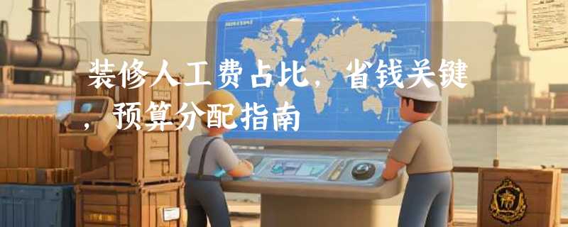装修人工费占比，省钱关键，预算分配指南