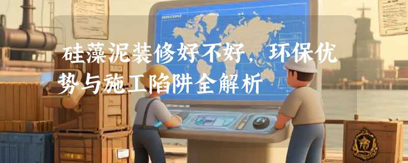 硅藻泥装修好不好，环保优势与施工陷阱全解析