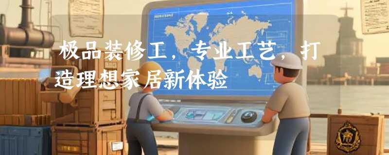 极品装修工，专业工艺，打造理想家居新体验