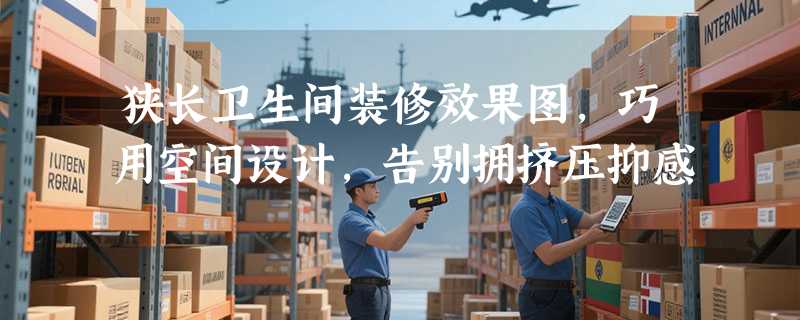 狭长卫生间装修效果图，巧用空间设计，告别拥挤压抑感