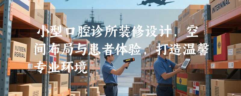 小型口腔诊所装修设计，空间布局与患者体验，打造温馨专业环境