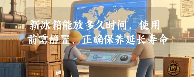 新冰箱能放多久时间，使用前需静置，正确保养延长寿命