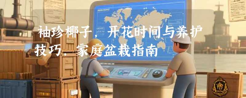 袖珍椰子，开花时间与养护技巧，家庭盆栽指南