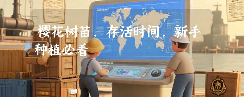 樱花树苗，存活时间，新手种植必看