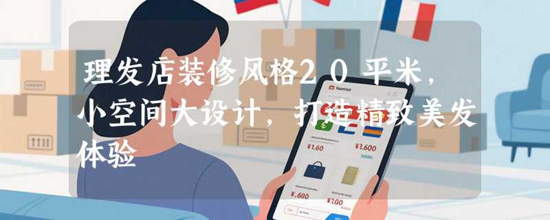 理发店装修风格20平米，小空间大设计，打造精致美发体验