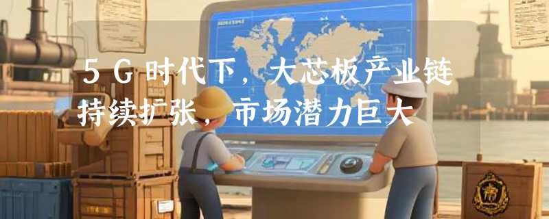 5G时代下，大芯板产业链持续扩张，市场潜力巨大