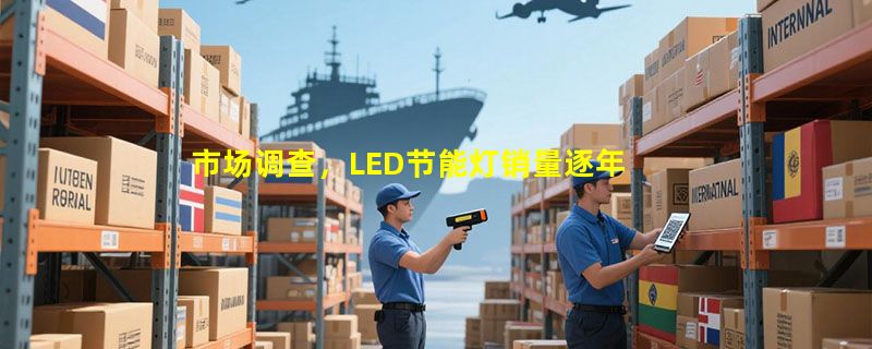 市场调查，LED节能灯销量逐年增长