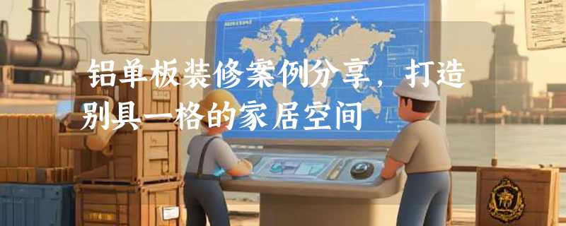 铝单板装修案例分享，打造别具一格的家居空间