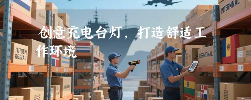 创意充电台灯，打造舒适工作环境