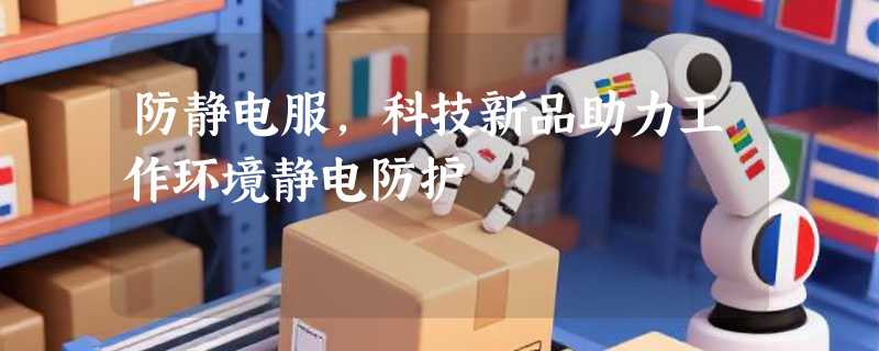 防静电服，科技新品助力工作环境静电防护