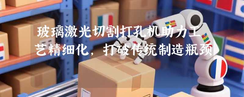 玻璃激光切割打孔机助力工艺精细化，打破传统制造瓶颈