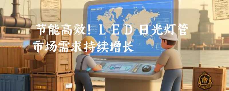 节能高效！LED日光灯管市场需求持续增长