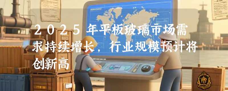 2025年平板玻璃市场需求持续增长，行业规模预计将创新高