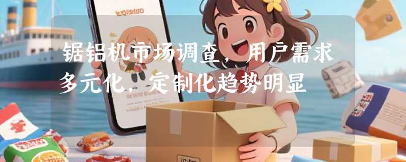 锯铝机市场调查，用户需求多元化，定制化趋势明显