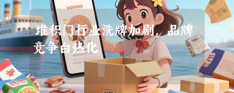 堆积门行业洗牌加剧，品牌竞争白热化