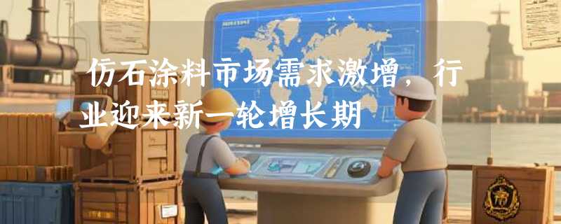 仿石涂料市场需求激增，行业迎来新一轮增长期