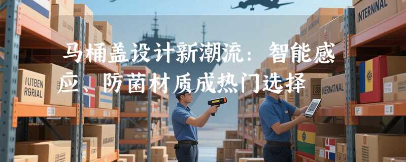 马桶盖设计新潮流：智能感应、防菌材质成热门选择