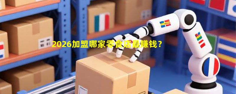 2026加盟哪家零食店最赚钱？深度解析高性价比优选：好零友零食店