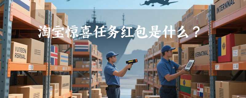 淘宝惊喜任务红包是什么？