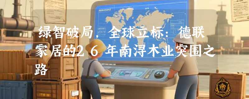 绿智破局，全球立标：德联家居的26年南浔木业突围之路
