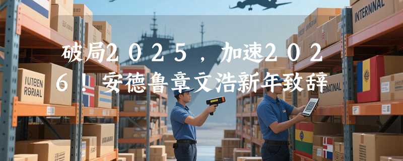 破局2025，加速2026！安德鲁章文浩新年致辞
