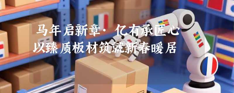 马年启新章·亿有承匠心 以臻质板材筑就新春暖居