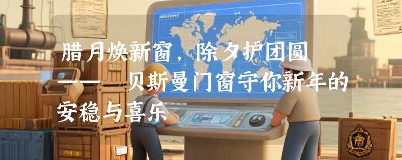 腊月焕新窗，除夕护团圆 —— 贝斯曼门窗守你新年的安稳与喜乐