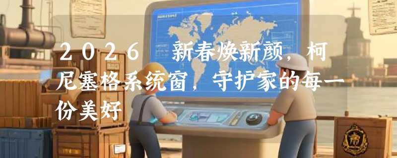 2026 新春焕新颜，柯尼塞格系统窗，守护家的每一份美好