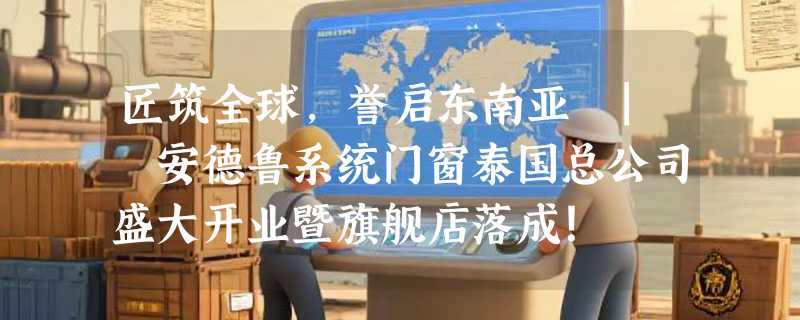 匠筑全球，誉启东南亚 | 安德鲁系统门窗泰国总公司盛大开业暨旗舰店落成！