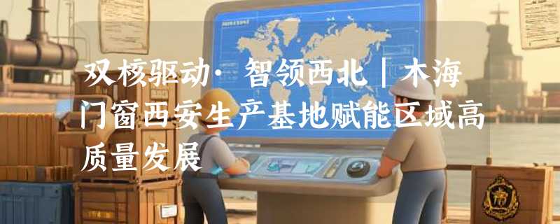 双核驱动·智领西北｜木海门窗西安生产基地赋能区域高质量发展