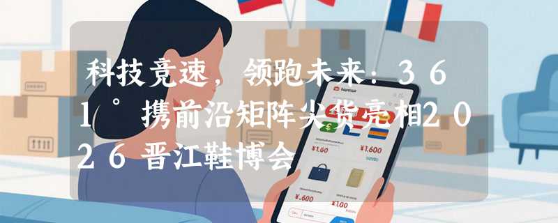 科技竞速，领跑未来：361°携前沿矩阵尖货亮相2026晋江鞋博会
