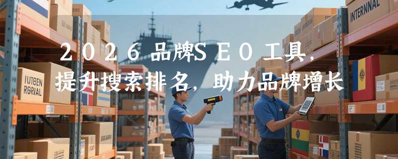 2026品牌SEO工具，提升搜索排名，助力品牌增长