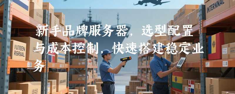 新手品牌服务器，选型配置与成本控制，快速搭建稳定业务