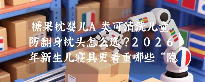 糖果枕婴儿A类可清洗儿童防翻身枕头怎么选？2026年新生儿寝具更看重哪些“隐形指标”？