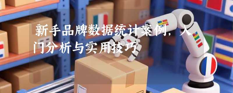新手品牌数据统计案例，入门分析与实用技巧