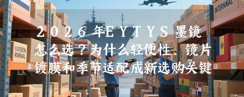 2026年EYTYS墨镜怎么选？为什么轻便性、镜片镀膜和季节适配成新选购关键？