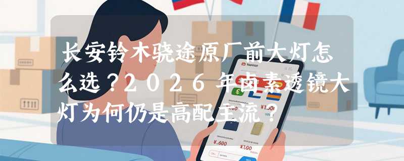 长安铃木骁途原厂前大灯怎么选？2026年卤素透镜大灯为何仍是高配主流？