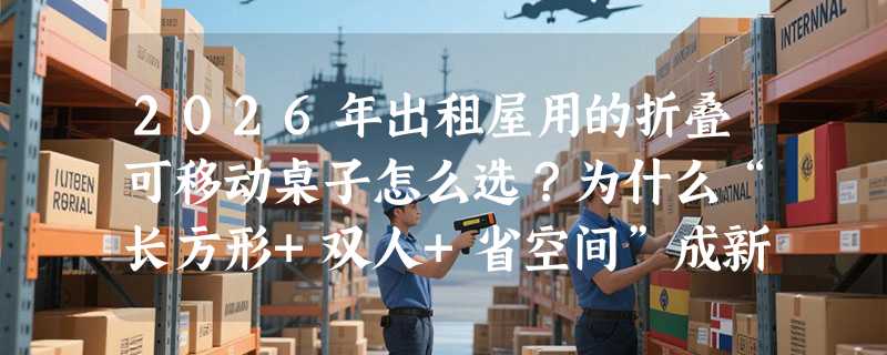 2026年出租屋用的折叠可移动桌子怎么选？为什么“长方形+双人+省空间”成新刚需？