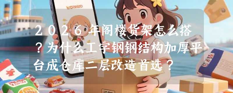 2026年阁楼货架怎么搭？为什么工字钢钢结构加厚平台成仓库二层改造首选？