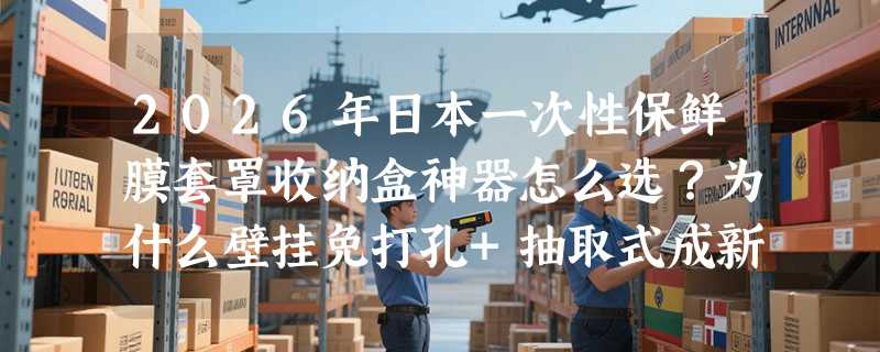2026年日本一次性保鲜膜套罩收纳盒神器怎么选？为什么壁挂免打孔+抽取式成新刚需？
