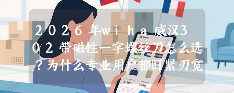 2026年wiha威汉302带磁性一字螺丝刀怎么选？为什么专业用户都盯紧刃宽、长度与磁力强度？