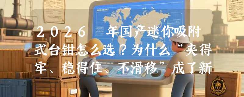 2026 年国产迷你吸附式台钳怎么选？为什么“夹得牢、稳得住、不滑移”成了新刚需？