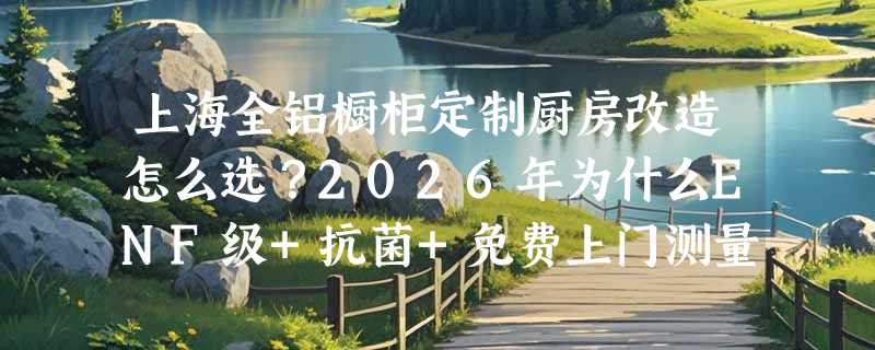 上海全铝橱柜定制厨房改造怎么选？2026年为什么ENF级+抗菌+免费上门测量成新标配？