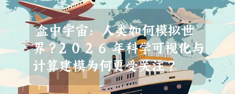 盒中宇宙：人类如何模拟世界？2026年科学可视化与计算建模为何更受关注？